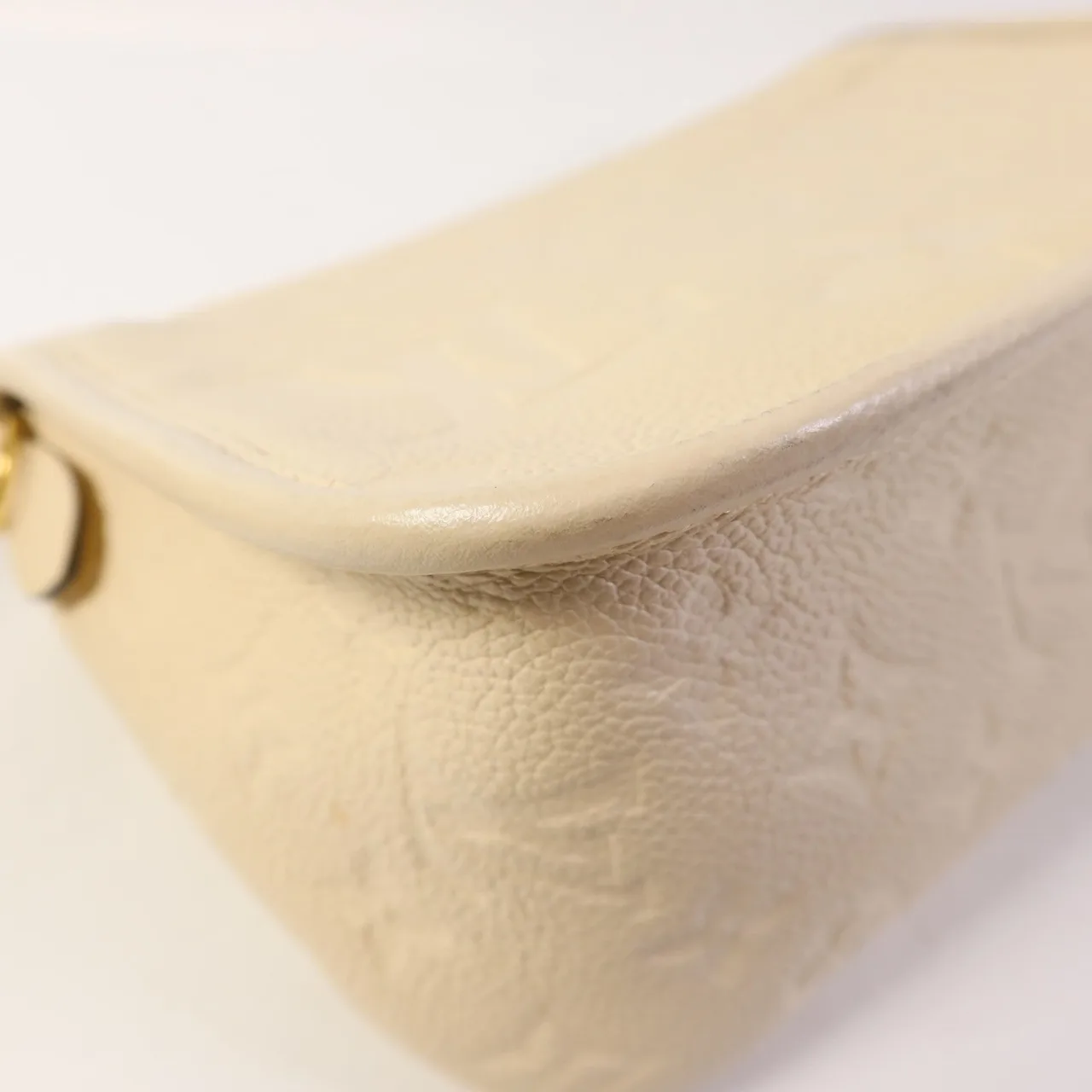 LOUIS VUITTON Diane M46388 兩用包 牛皮 米色 / Cream 牛皮 中古品A - 縮圖 13