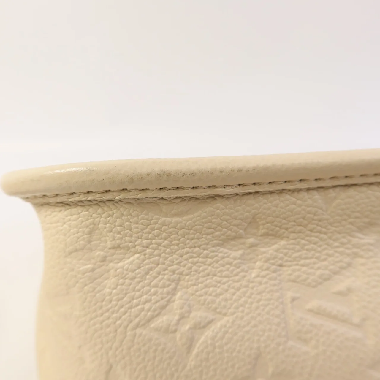 LOUIS VUITTON Diane M46388 兩用包 牛皮 米色 / Cream 牛皮 中古品A - 縮圖 14