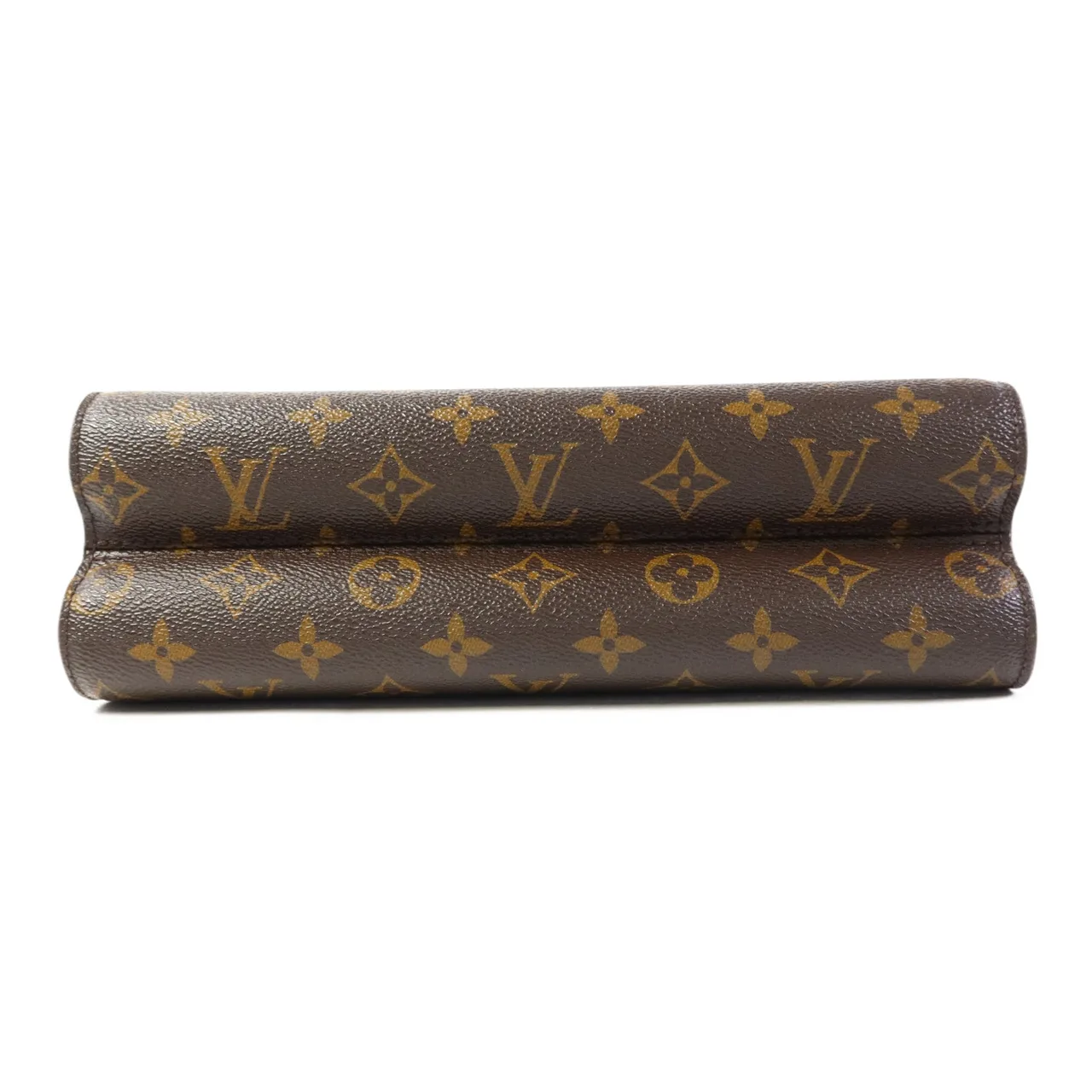 LOUIS VUITTON Victoire M41730 肩背包 塗層帆布 棕色 / Brown 塗層帆布 中古品B - 縮圖 4