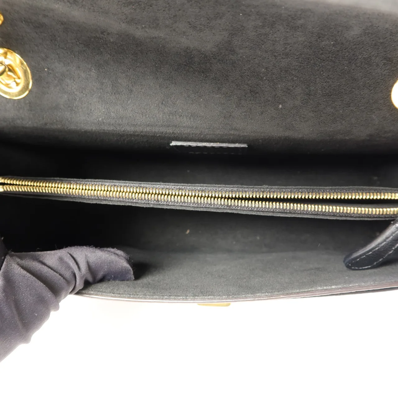 LOUIS VUITTON Victoire M41730 肩背包 塗層帆布 棕色 / Brown 塗層帆布 中古品B - 縮圖 7