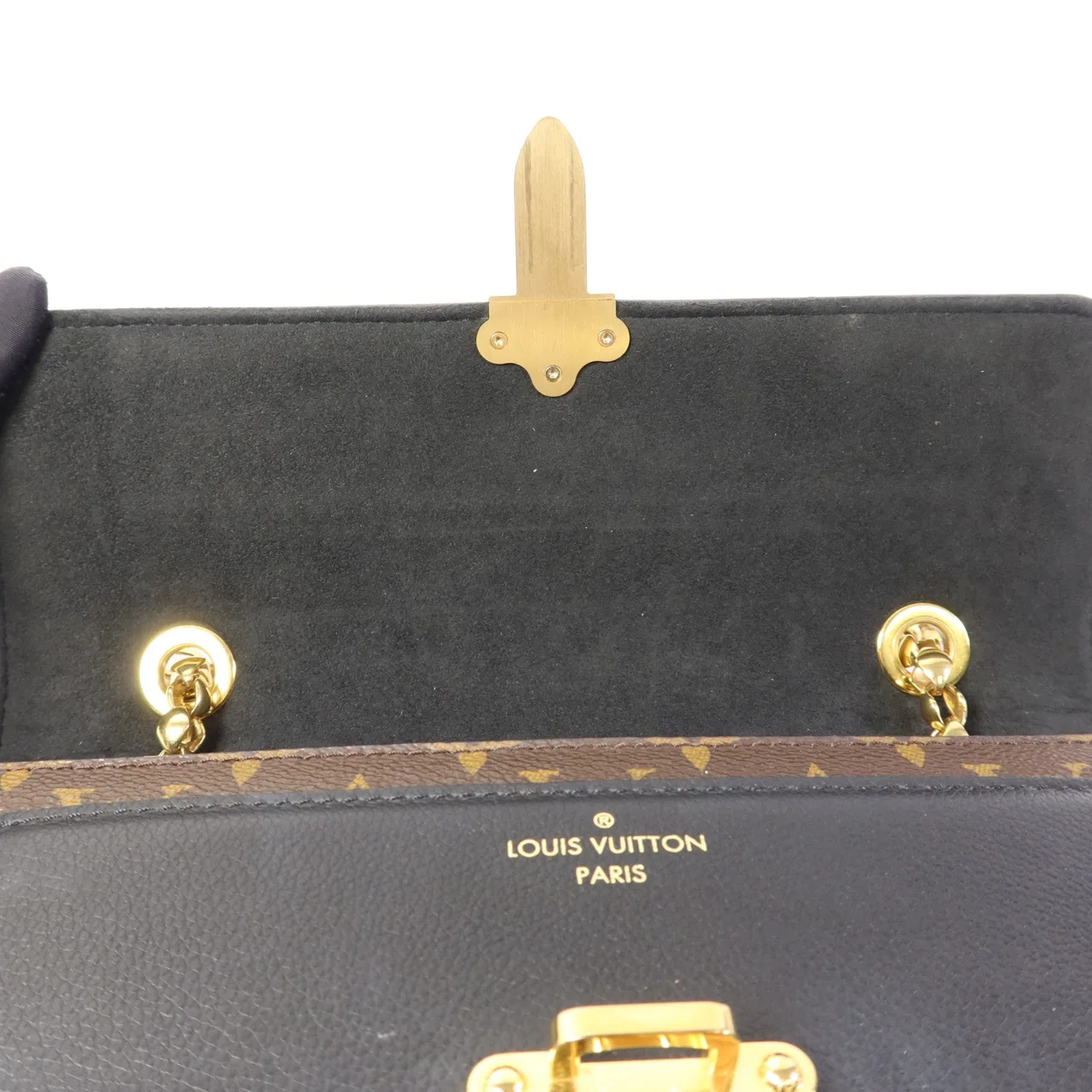 LOUIS VUITTON Victoire M41730 肩背包 塗層帆布 棕色 / Brown 塗層帆布 中古品B - 縮圖 8