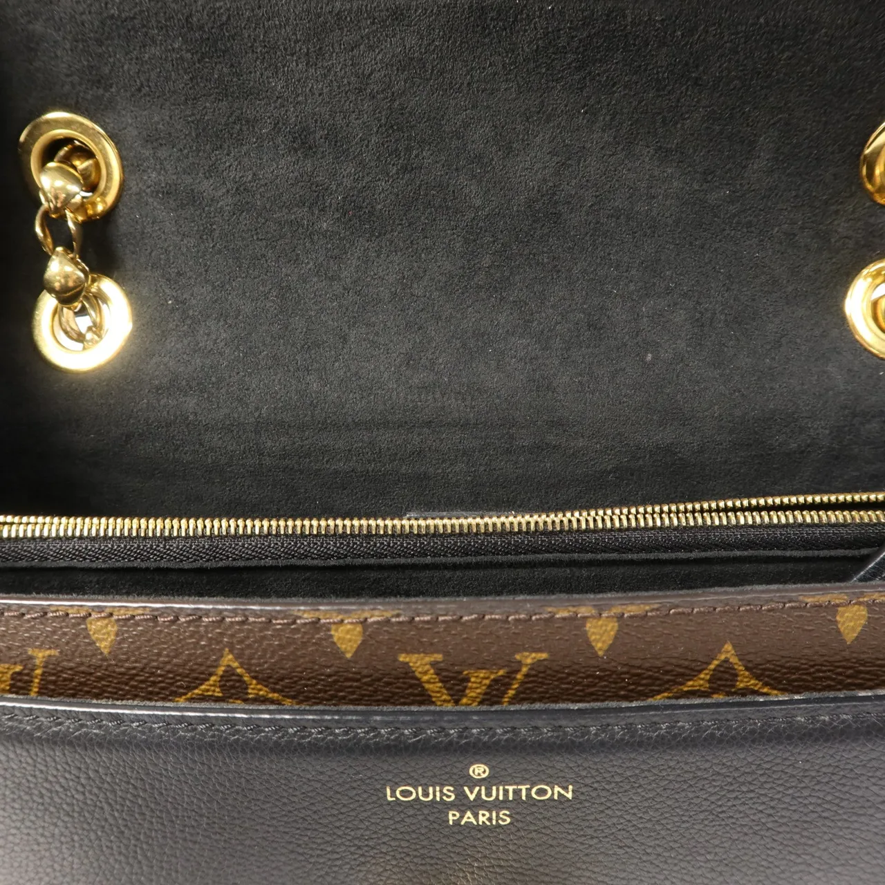LOUIS VUITTON Victoire M41730 肩背包 塗層帆布 棕色 / Brown 塗層帆布 中古品B - 縮圖 9