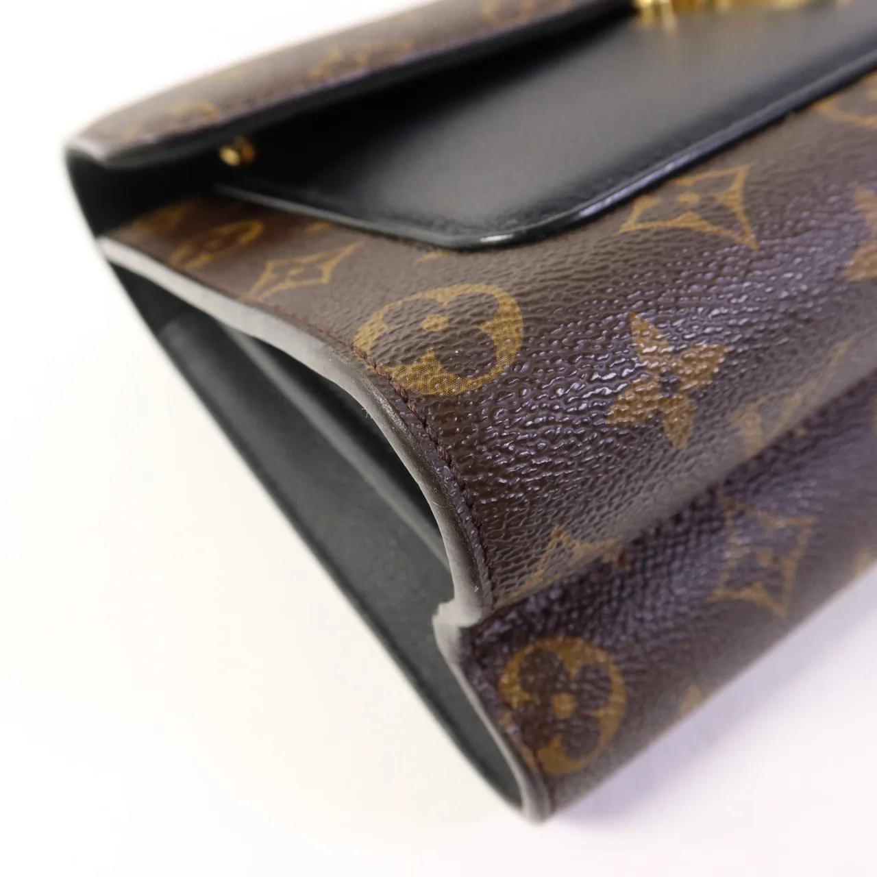 LOUIS VUITTON Victoire M41730 肩背包 塗層帆布 棕色 / Brown 塗層帆布 中古品B - 縮圖 17