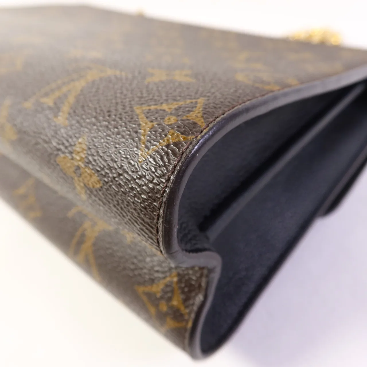 LOUIS VUITTON Victoire M41730 肩背包 塗層帆布 棕色 / Brown 塗層帆布 中古品B - 縮圖 18