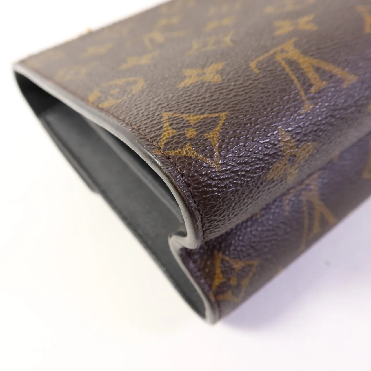 LOUIS VUITTON Victoire M41730 肩背包 塗層帆布 棕色 / Brown 塗層帆布 中古品B - 縮圖 19