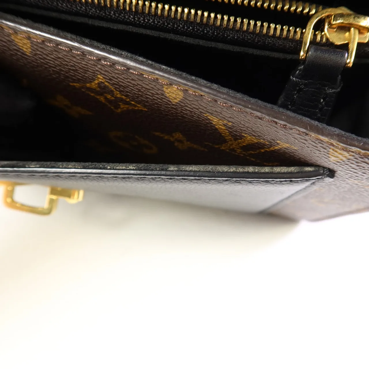 LOUIS VUITTON Victoire M41730 肩背包 塗層帆布 棕色 / Brown 塗層帆布 中古品B - 縮圖 20