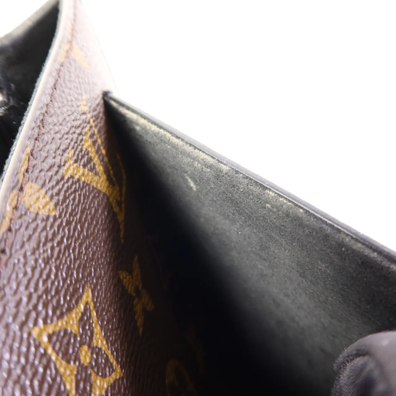 LOUIS VUITTON Victoire M41730 肩背包 塗層帆布 棕色 / Brown 塗層帆布 中古品B - 縮圖 21