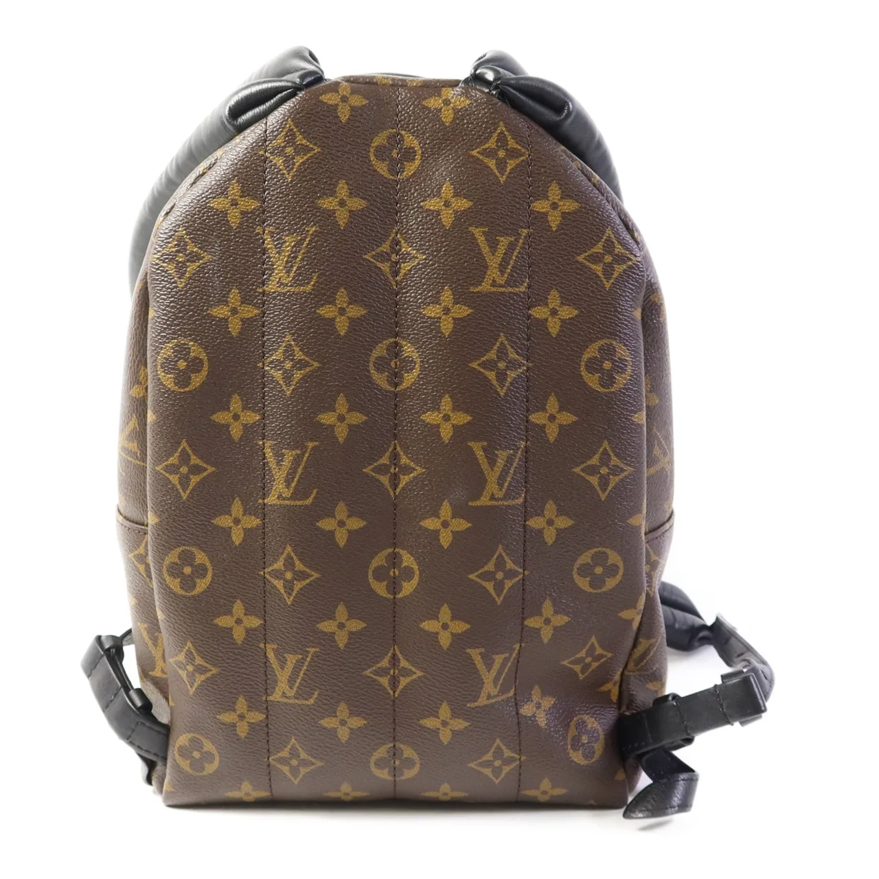 LOUIS VUITTON Palm Springs M41560 背包 塗層帆布 棕色 / Brown 塗層帆布 中古品A - 縮圖 2