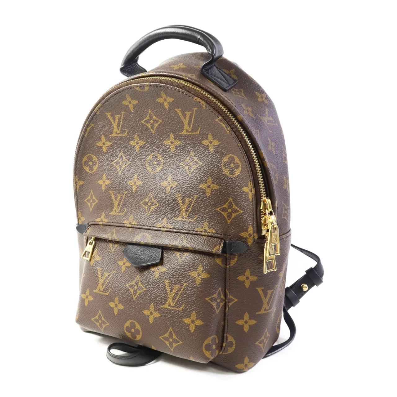 LOUIS VUITTON Palm Springs M41560 背包 塗層帆布 棕色 / Brown 塗層帆布 中古品A - 縮圖 3