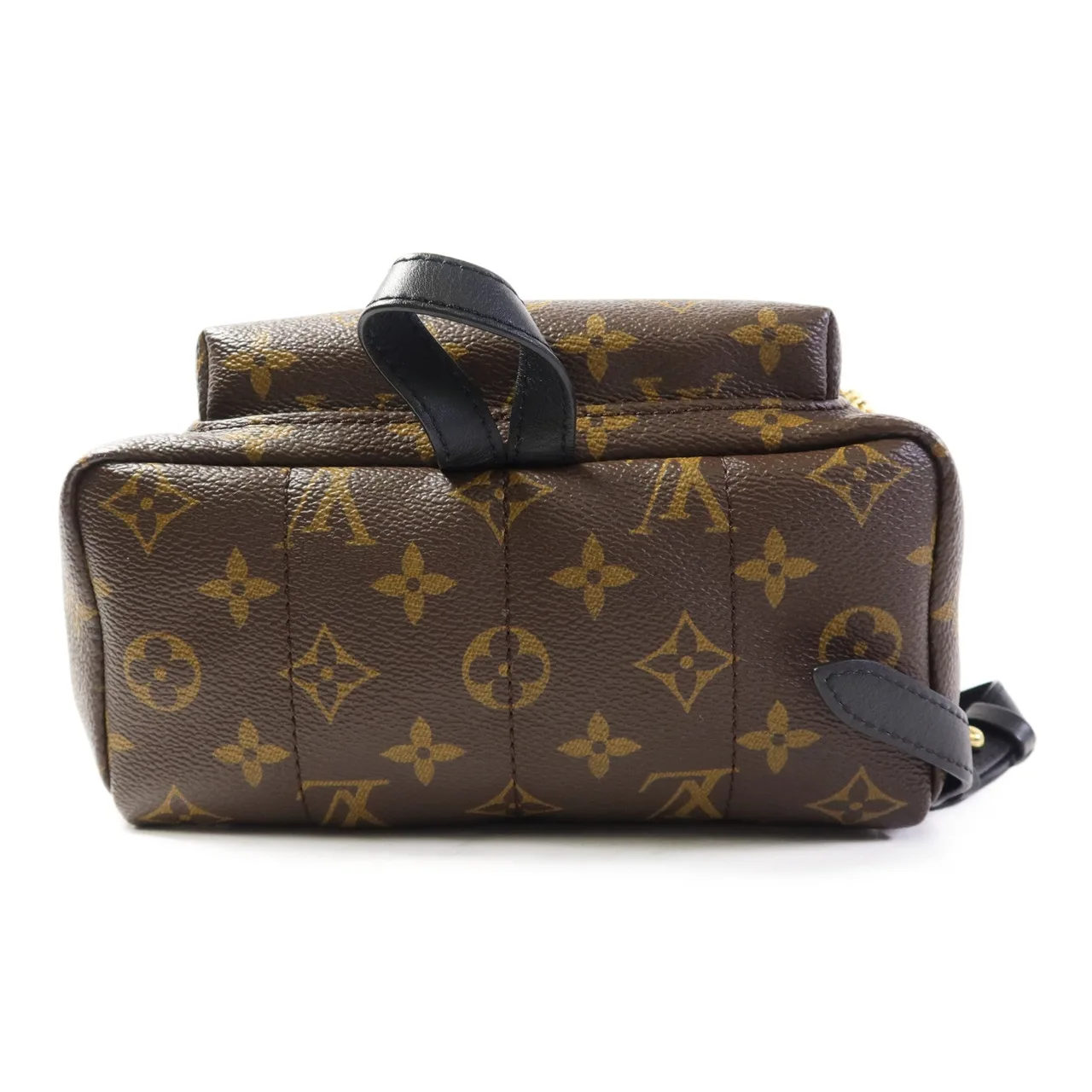 LOUIS VUITTON Palm Springs M41560 背包 塗層帆布 棕色 / Brown 塗層帆布 中古品A - 縮圖 5