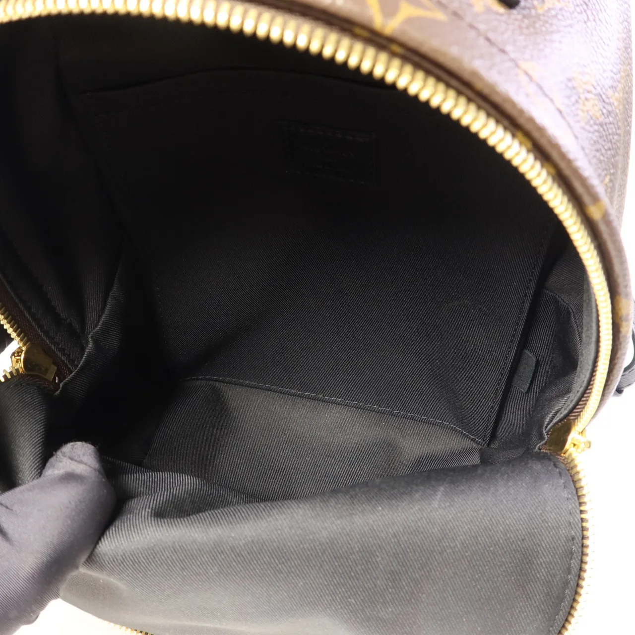 LOUIS VUITTON Palm Springs M41560 背包 塗層帆布 棕色 / Brown 塗層帆布 中古品A - 縮圖 6