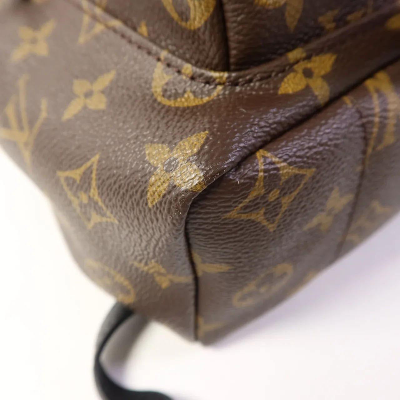 LOUIS VUITTON Palm Springs M41560 背包 塗層帆布 棕色 / Brown 塗層帆布 中古品A - 縮圖 12