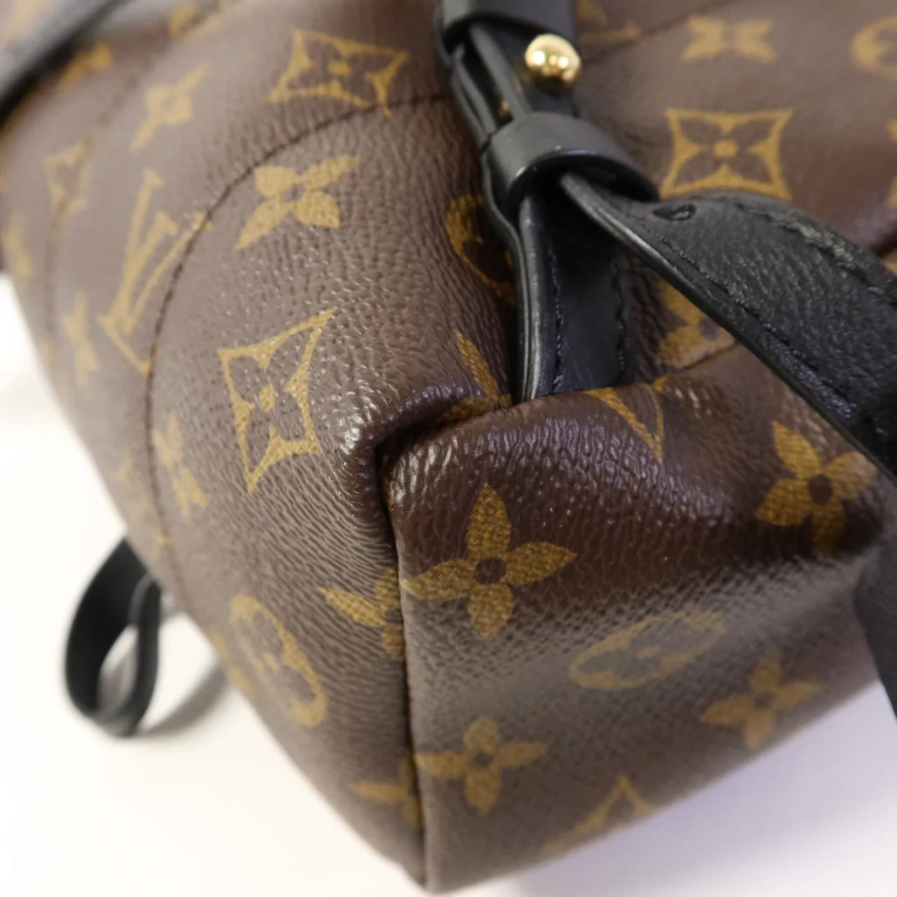LOUIS VUITTON Palm Springs M41560 背包 塗層帆布 棕色 / Brown 塗層帆布 中古品A - 縮圖 13