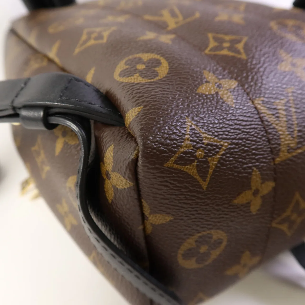 LOUIS VUITTON Palm Springs M41560 背包 塗層帆布 棕色 / Brown 塗層帆布 中古品A - 縮圖 14