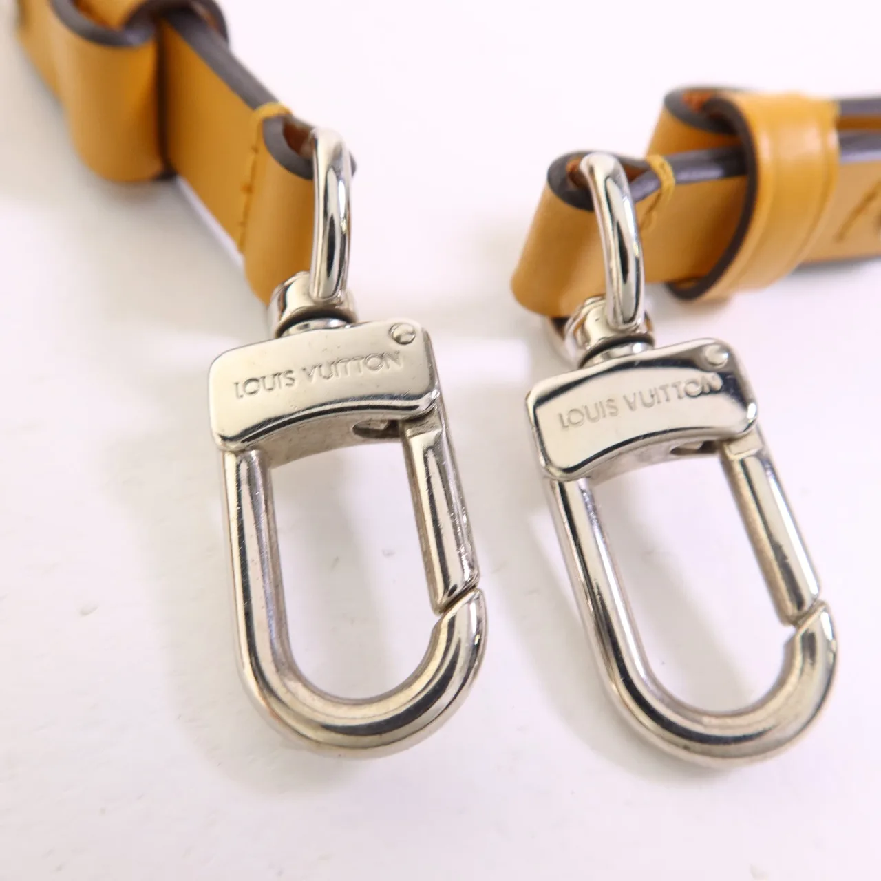 LOUIS VUITTON NeoNoe M53610 兩用包 牛皮 海軍藍 / 黃色 / Navy/Yellow 牛皮 中古品A - 縮圖 11