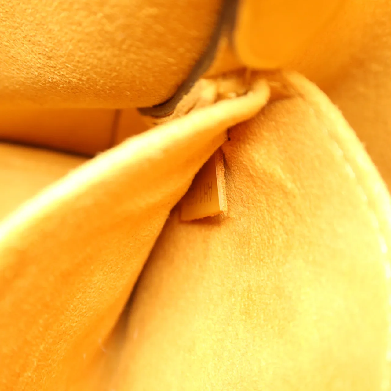 LOUIS VUITTON NeoNoe M53610 兩用包 牛皮 海軍藍 / 黃色 / Navy/Yellow 牛皮 中古品A - 縮圖 12