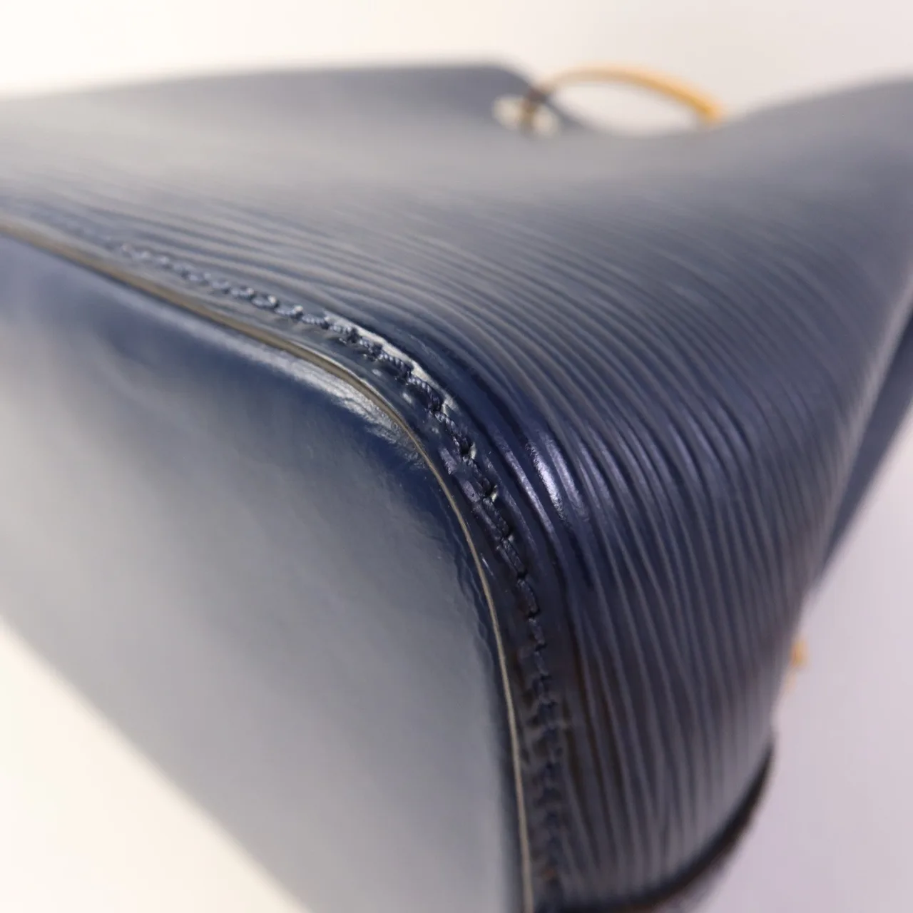 LOUIS VUITTON NeoNoe M53610 兩用包 牛皮 海軍藍 / 黃色 / Navy/Yellow 牛皮 中古品A - 縮圖 15