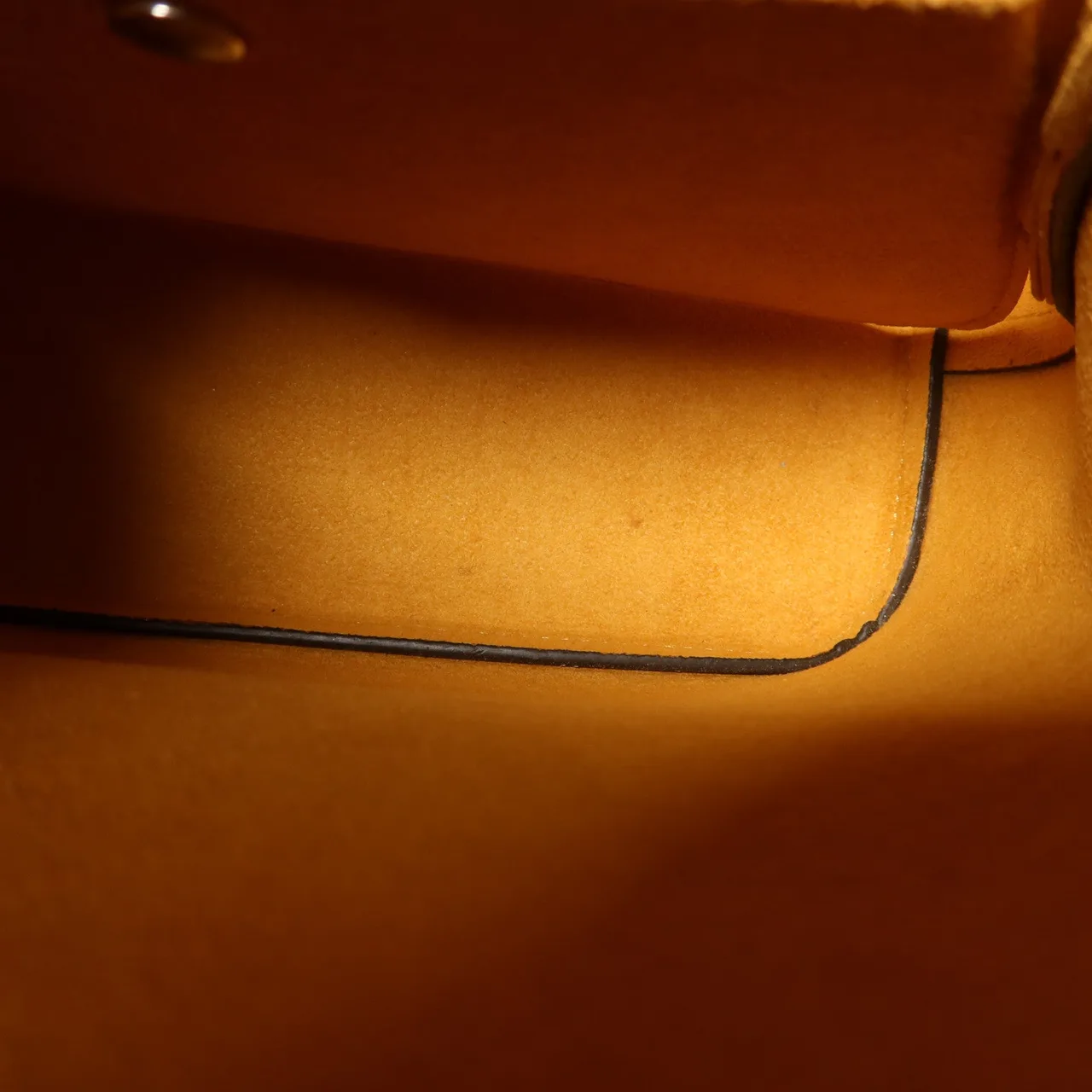 LOUIS VUITTON NeoNoe M53610 兩用包 牛皮 海軍藍 / 黃色 / Navy/Yellow 牛皮 中古品A - 縮圖 17