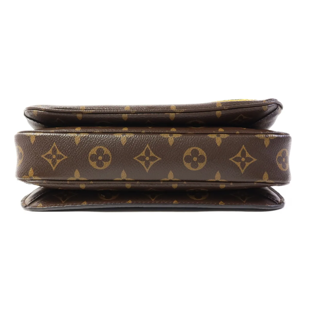 LOUIS VUITTON Pochette Metis M43991 兩用包 塗層帆布 棕色 / Brown 塗層帆布 中古品B - 縮圖 4