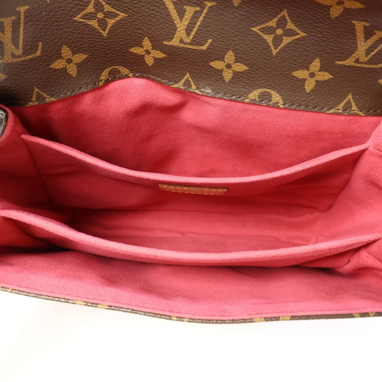 LOUIS VUITTON Pochette Metis M43991 兩用包 塗層帆布 棕色 / Brown 塗層帆布 中古品B - 縮圖 6