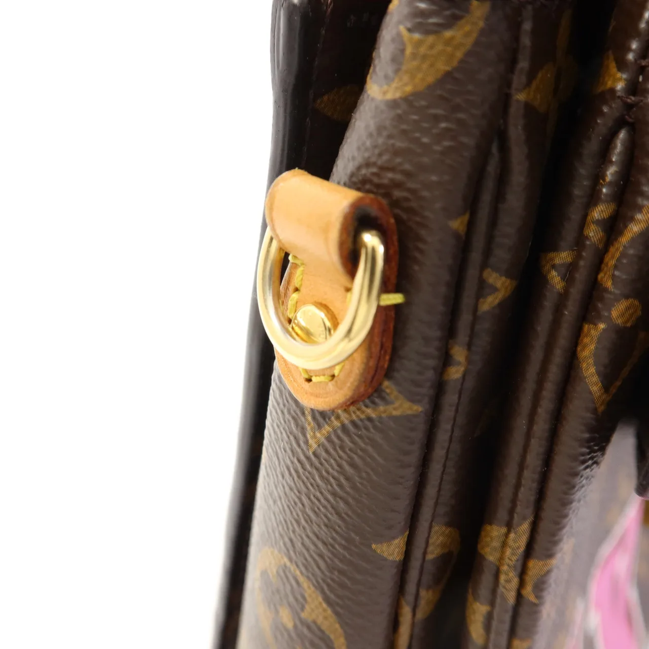 LOUIS VUITTON Pochette Metis M43991 兩用包 塗層帆布 棕色 / Brown 塗層帆布 中古品B - 縮圖 10