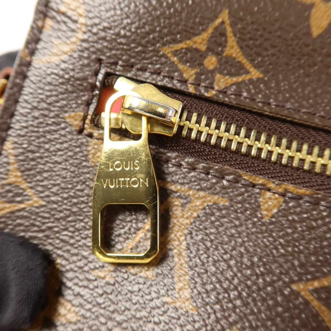 LOUIS VUITTON Pochette Metis M43991 兩用包 塗層帆布 棕色 / Brown 塗層帆布 中古品B - 縮圖 11