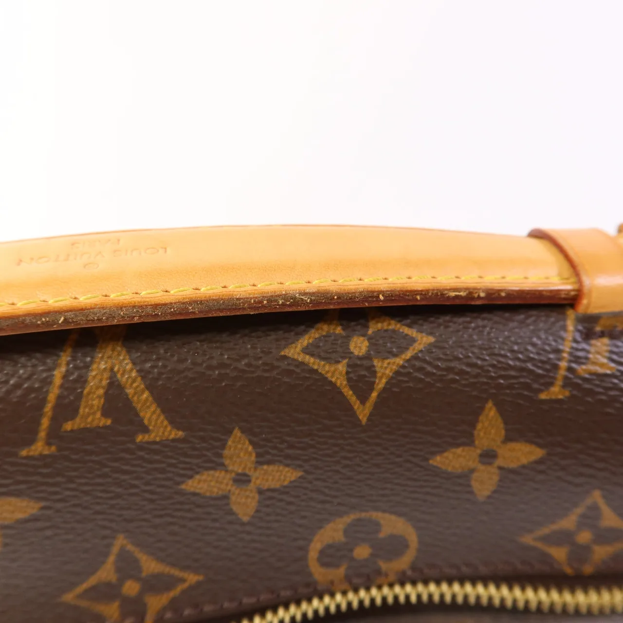 LOUIS VUITTON Pochette Metis M43991 兩用包 塗層帆布 棕色 / Brown 塗層帆布 中古品B - 縮圖 18