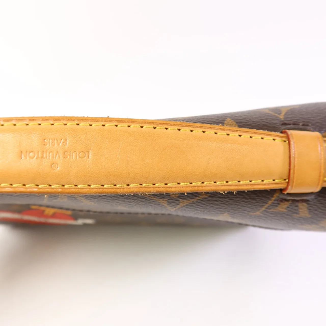 LOUIS VUITTON Pochette Metis M43991 兩用包 塗層帆布 棕色 / Brown 塗層帆布 中古品B - 縮圖 19