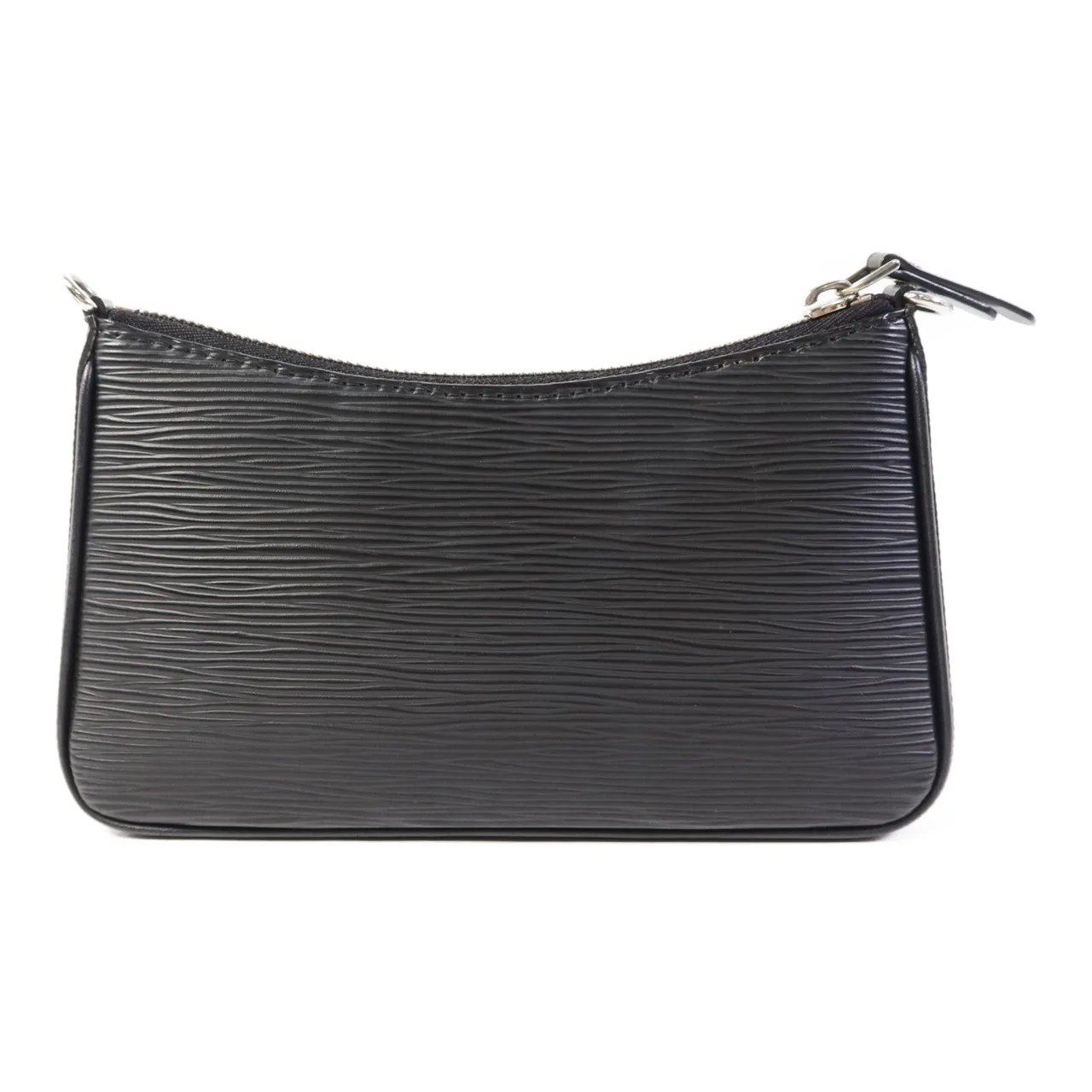 LOUIS VUITTON Easy Pouch M81070 兩用包 牛皮 黑色 / Black 牛皮 中古品A - 縮圖 2