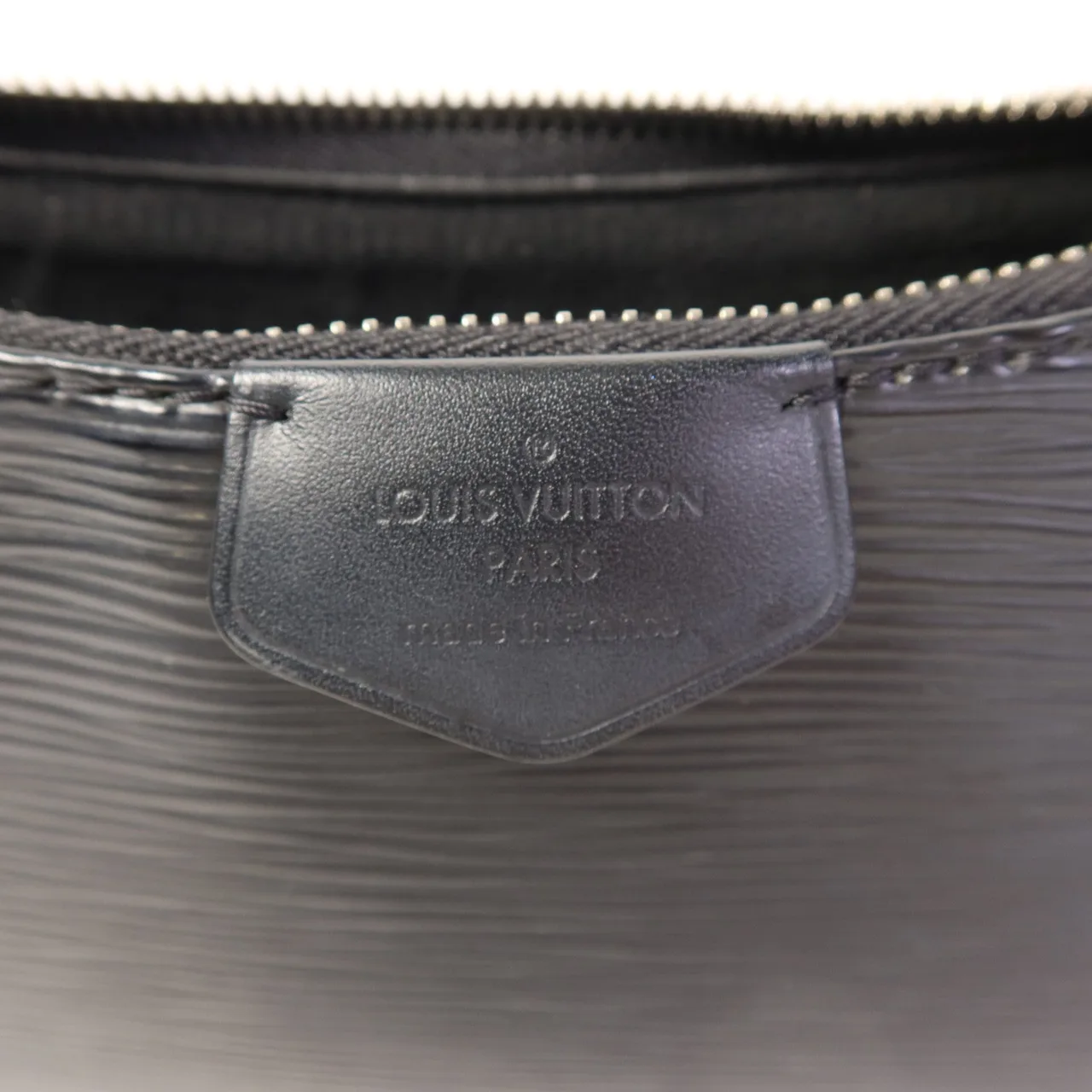 LOUIS VUITTON Easy Pouch M81070 兩用包 牛皮 黑色 / Black 牛皮 中古品A - 縮圖 7