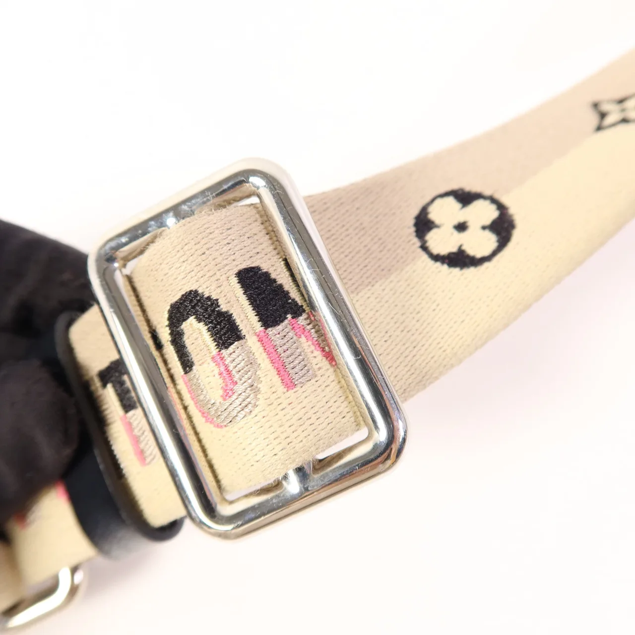 LOUIS VUITTON Easy Pouch M81070 兩用包 牛皮 黑色 / Black 牛皮 中古品A - 縮圖 12