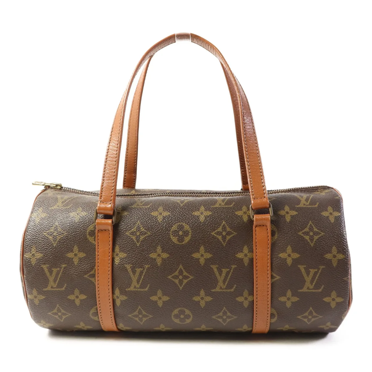 LOUIS VUITTON Papillon M51365 手提包 塗層帆布 棕色 / Brown
