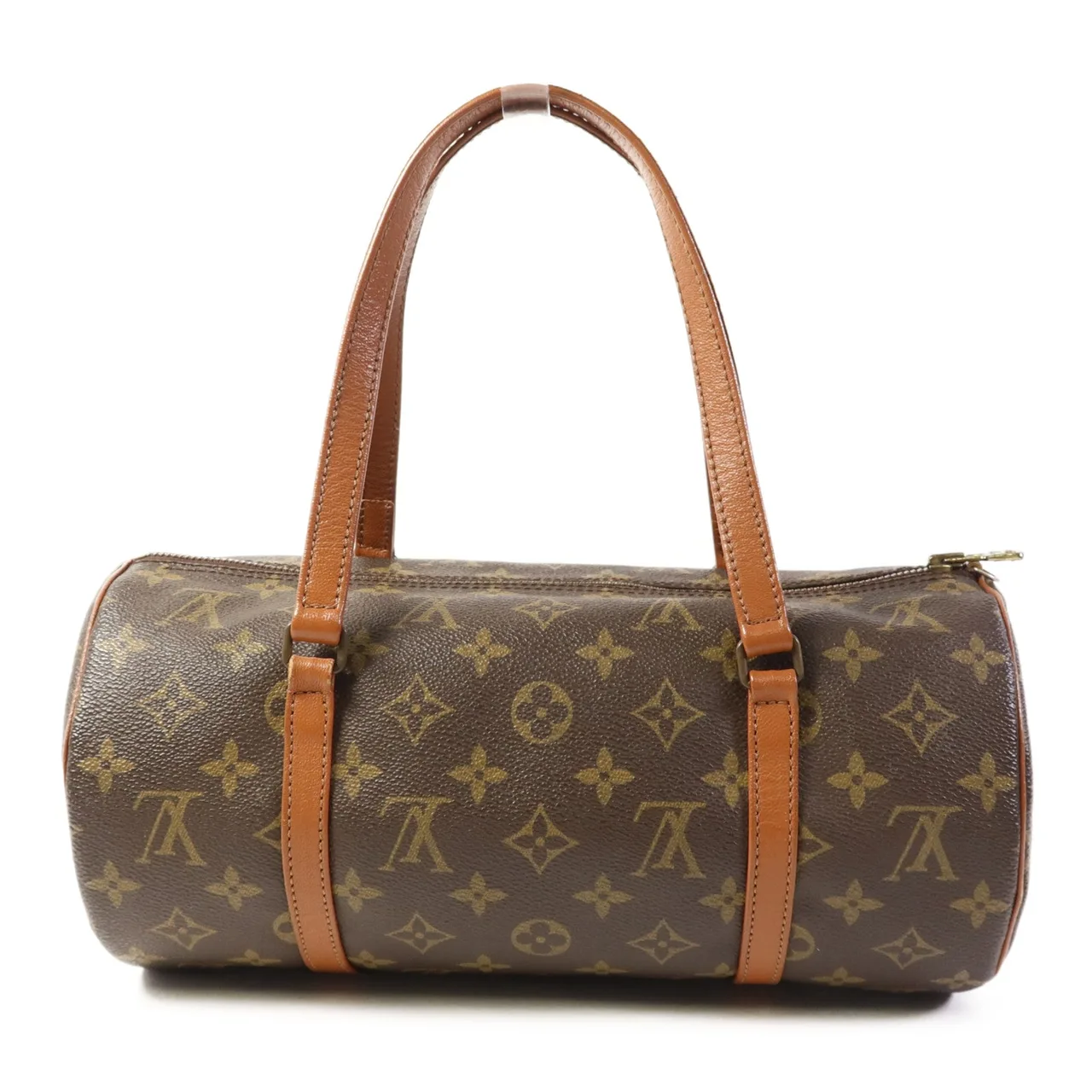 LOUIS VUITTON Papillon M51365 手提包 塗層帆布 棕色 / Brown 塗層帆布 中古品B - 縮圖 2
