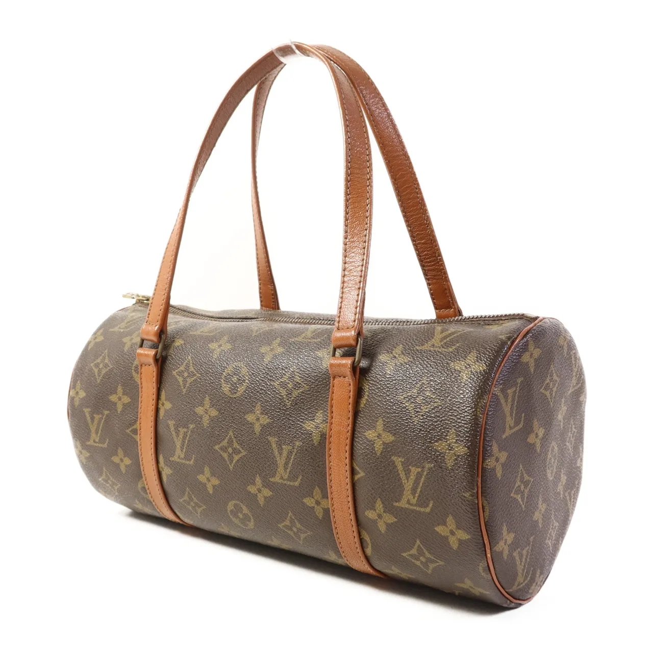 LOUIS VUITTON Papillon M51365 手提包 塗層帆布 棕色 / Brown 塗層帆布 中古品B - 縮圖 3