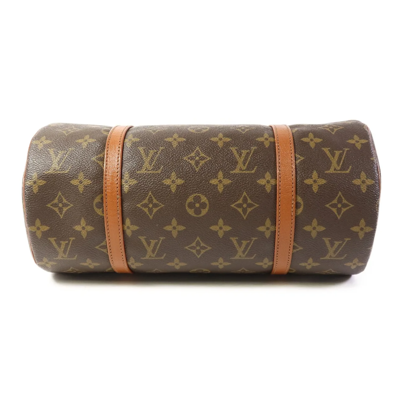 LOUIS VUITTON Papillon M51365 手提包 塗層帆布 棕色 / Brown 塗層帆布 中古品B - 縮圖 4