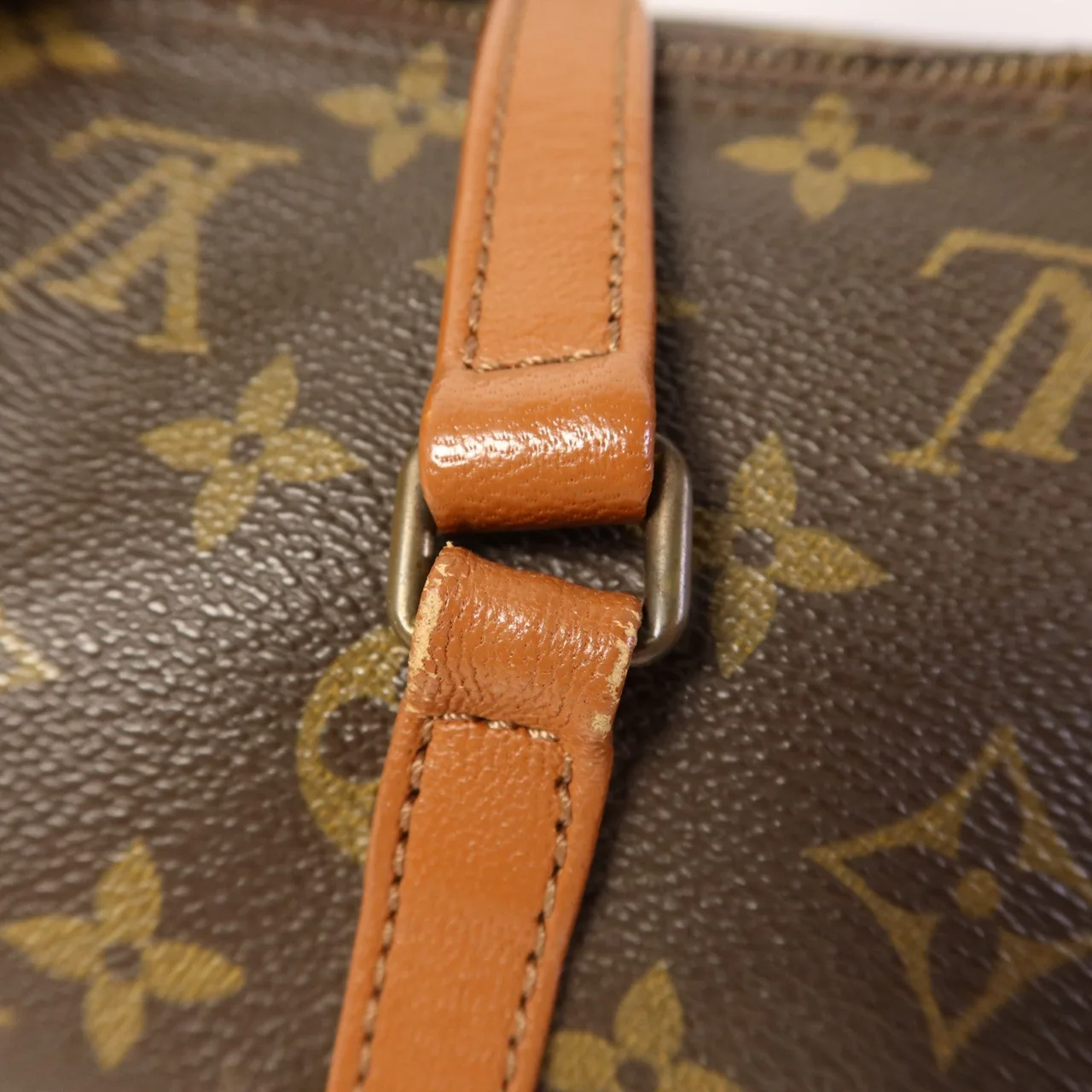 LOUIS VUITTON Papillon M51365 手提包 塗層帆布 棕色 / Brown 塗層帆布 中古品B - 縮圖 11
