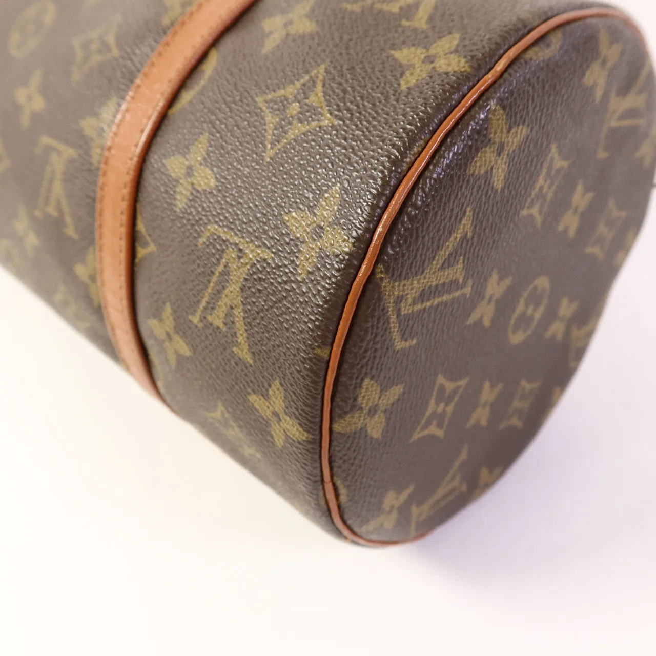 LOUIS VUITTON Papillon M51365 手提包 塗層帆布 棕色 / Brown 塗層帆布 中古品B - 縮圖 12