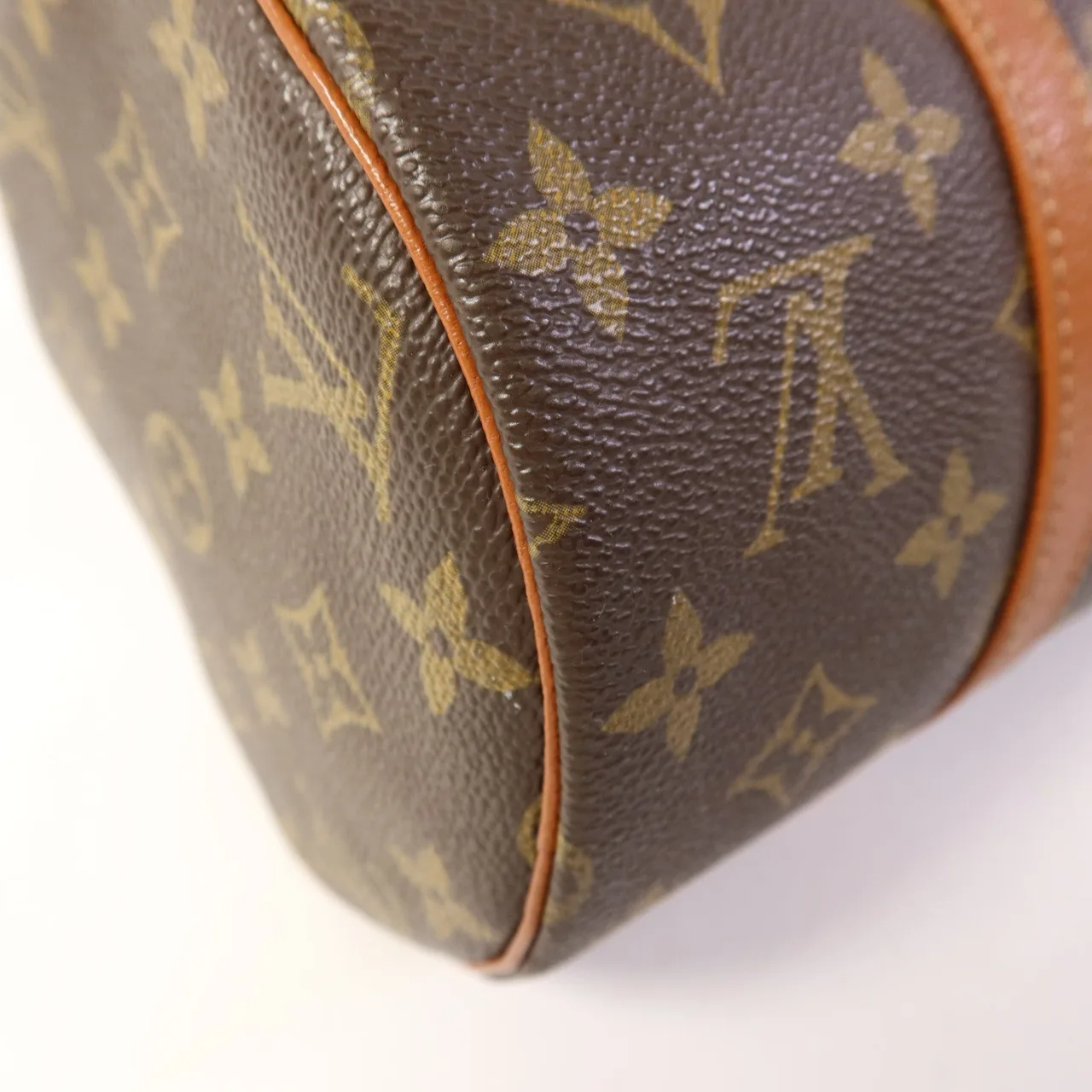 LOUIS VUITTON Papillon M51365 手提包 塗層帆布 棕色 / Brown 塗層帆布 中古品B - 縮圖 13