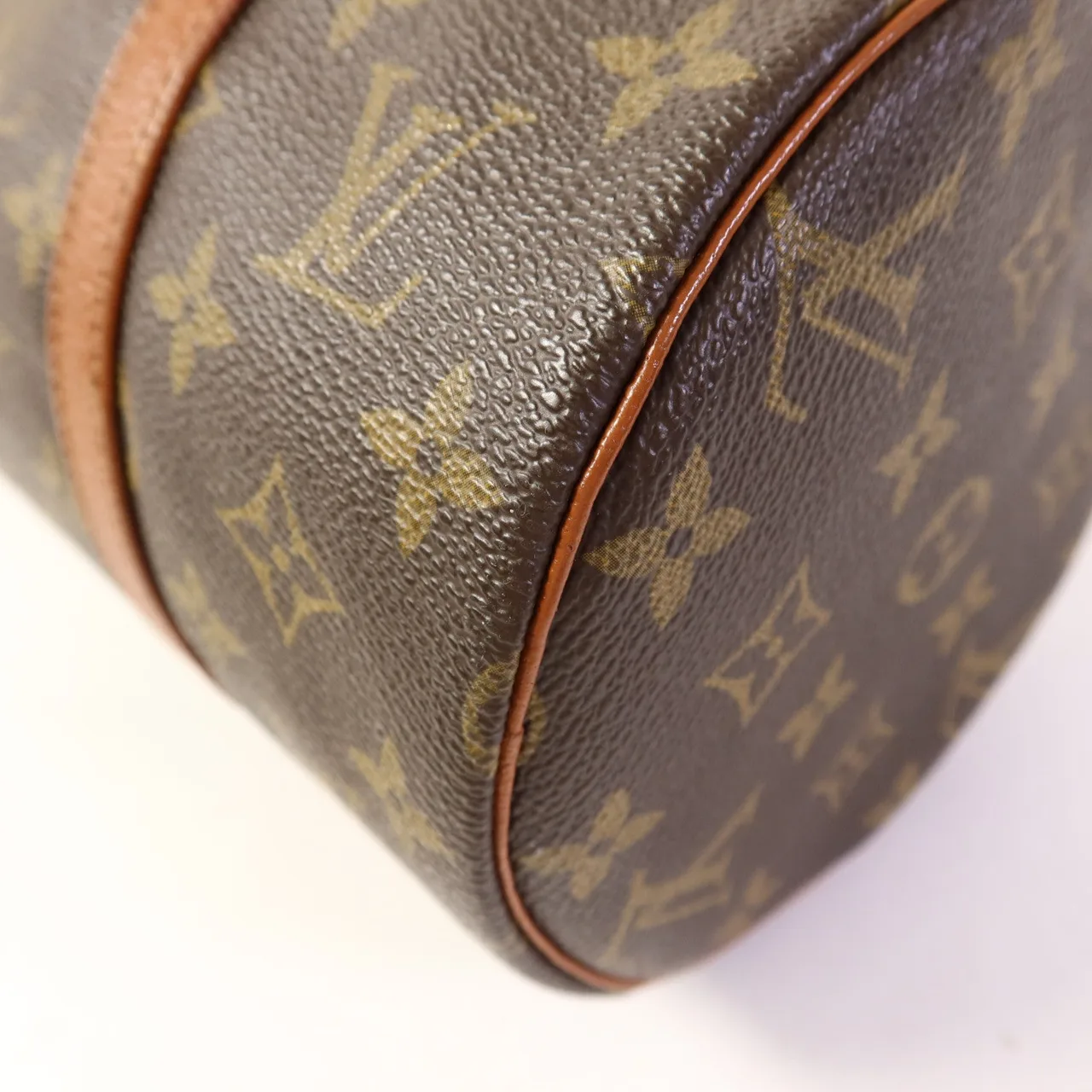 LOUIS VUITTON Papillon M51365 手提包 塗層帆布 棕色 / Brown 塗層帆布 中古品B - 縮圖 14