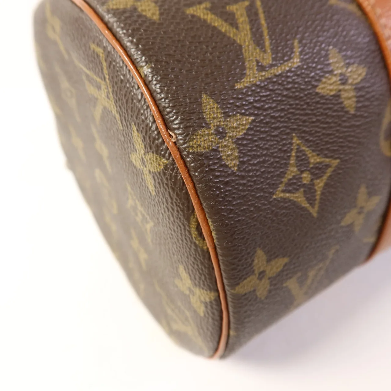 LOUIS VUITTON Papillon M51365 手提包 塗層帆布 棕色 / Brown 塗層帆布 中古品B - 縮圖 15