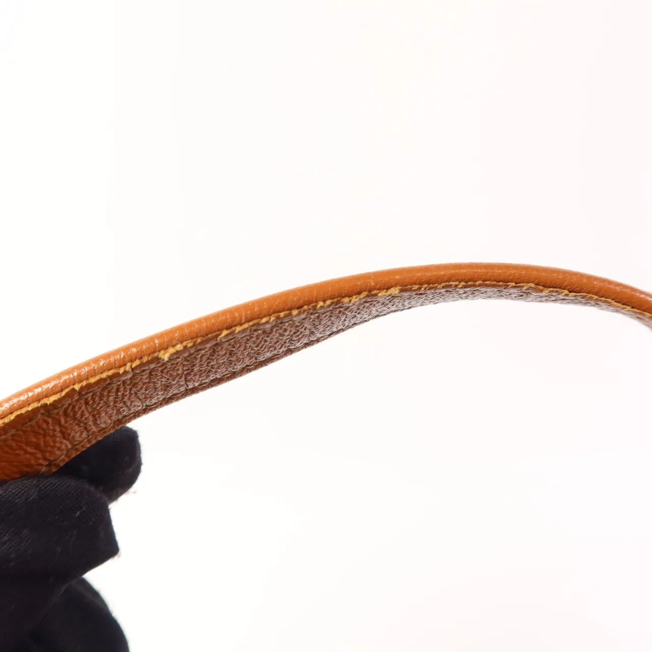 LOUIS VUITTON Papillon M51365 手提包 塗層帆布 棕色 / Brown 塗層帆布 中古品B - 縮圖 16