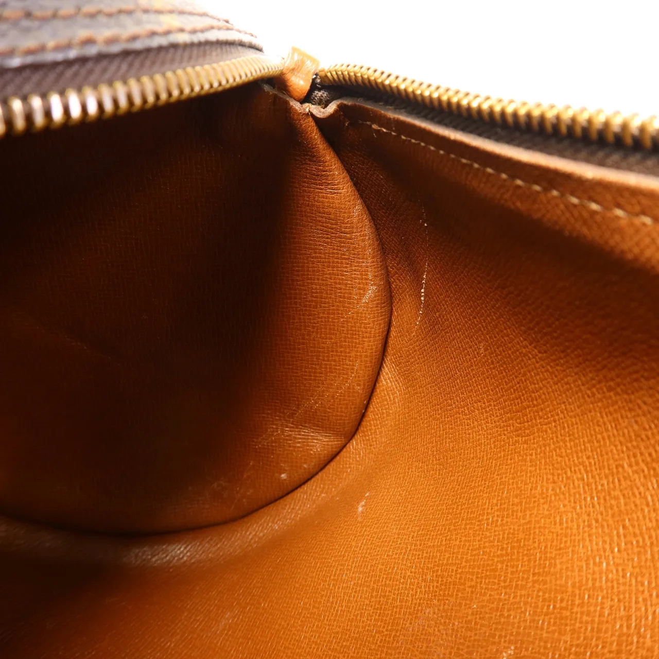 LOUIS VUITTON Papillon M51365 手提包 塗層帆布 棕色 / Brown 塗層帆布 中古品B - 縮圖 18