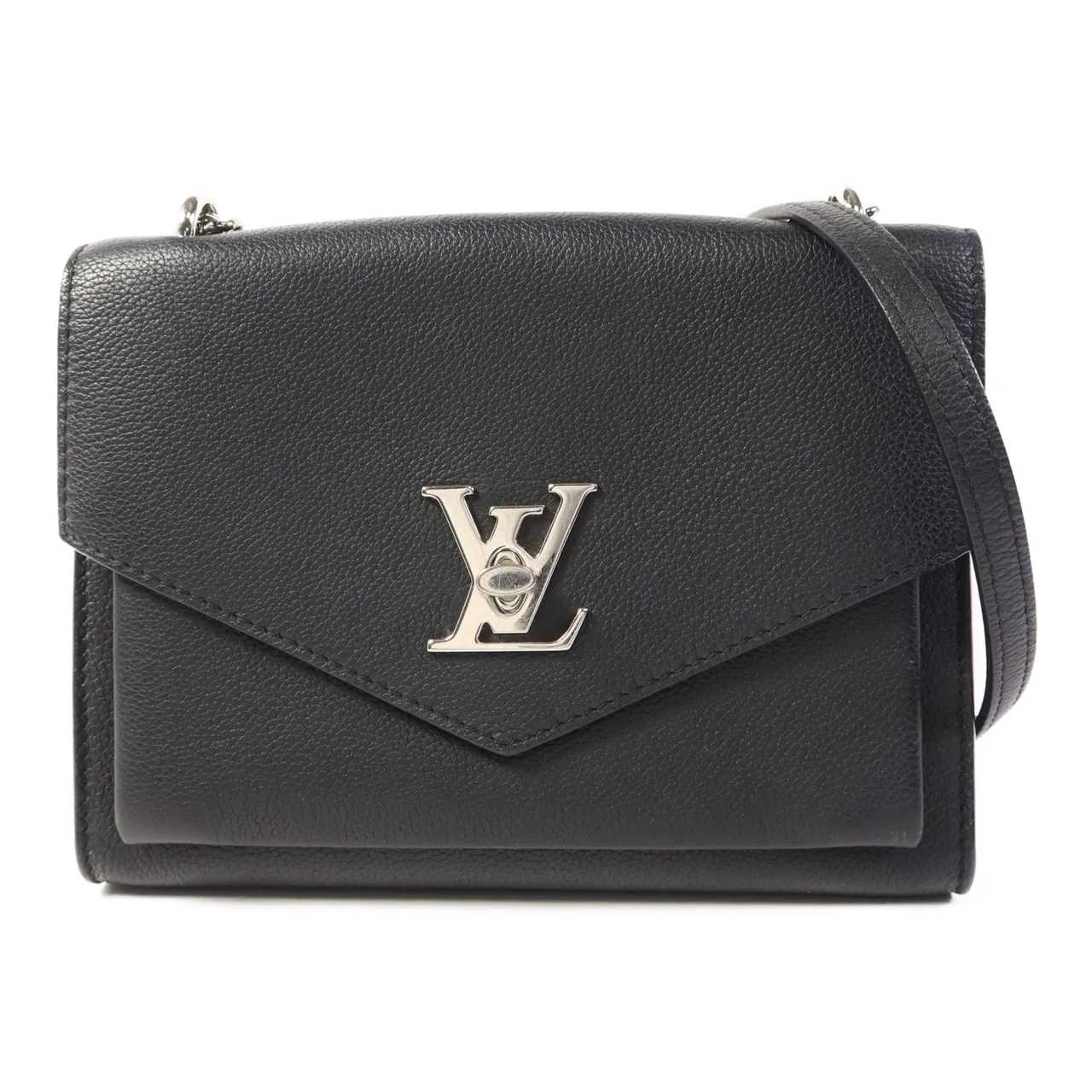 LOUIS VUITTON Lock Me M51418 肩背包 牛皮 黑色 / Black
