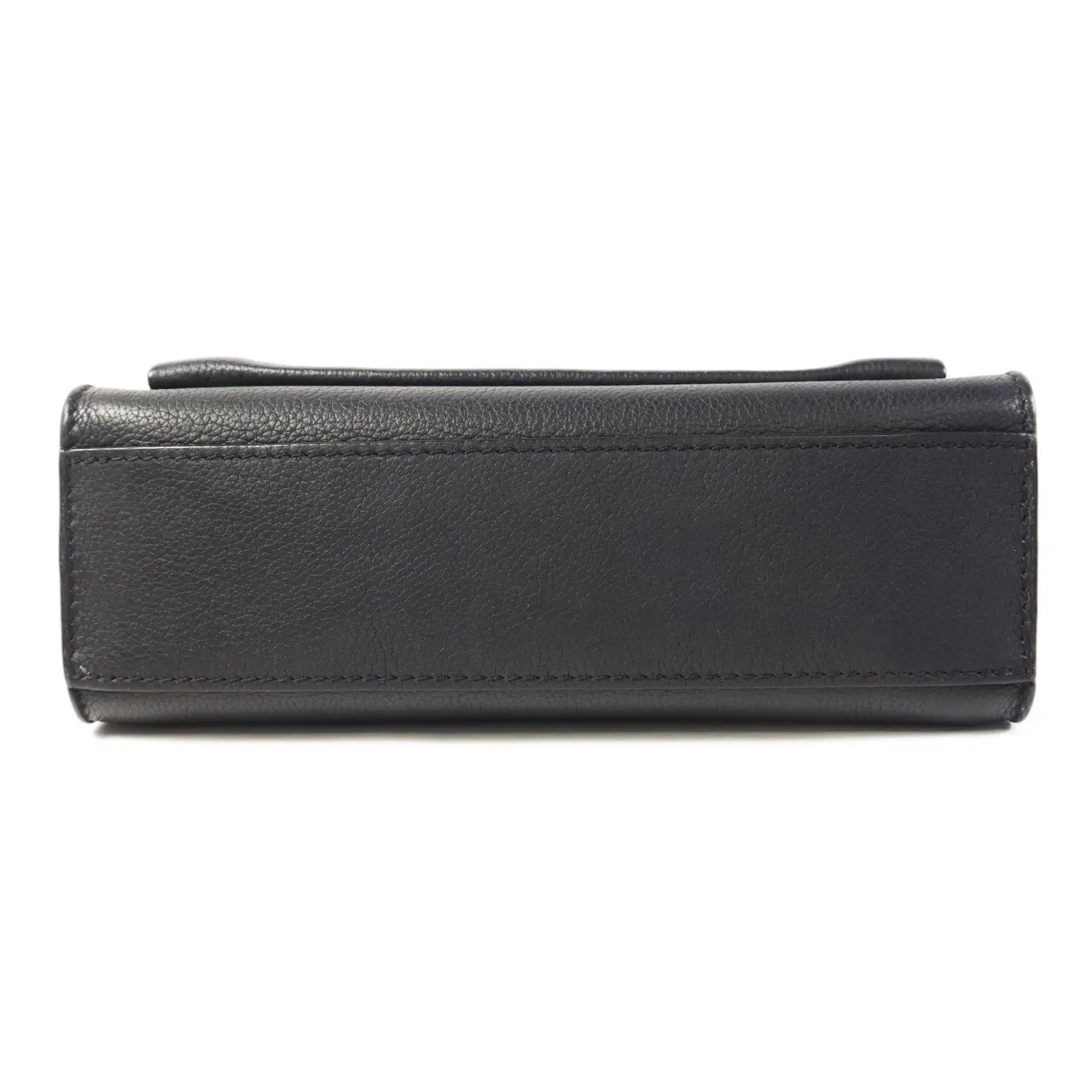 LOUIS VUITTON Lock Me M51418 肩背包 牛皮 黑色 / Black 牛皮 中古品B - 縮圖 4