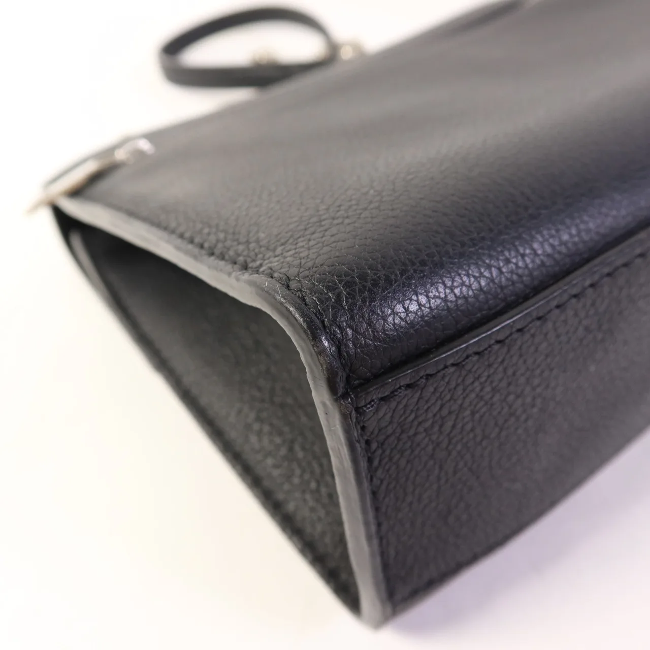 LOUIS VUITTON Lock Me M51418 肩背包 牛皮 黑色 / Black 牛皮 中古品B - 縮圖 15