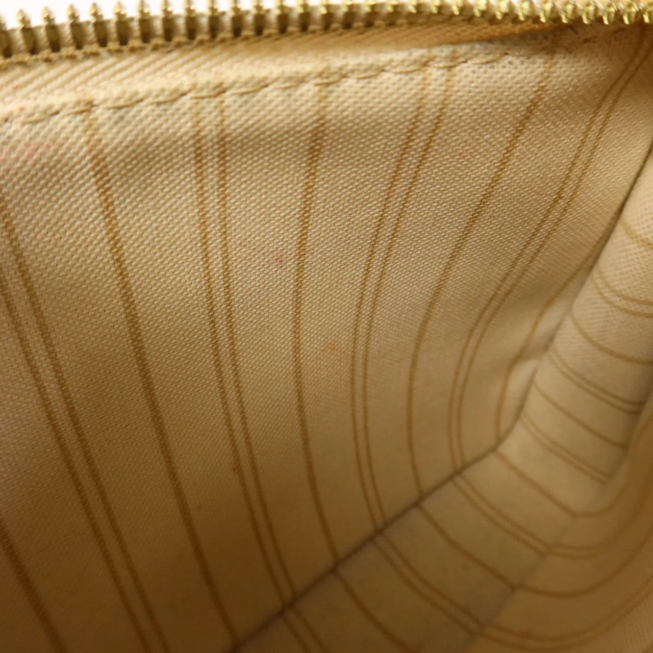 LOUIS VUITTON Easy Pouch M81066 兩用包 牛皮 米色 / Beige 牛皮 中古品A - 縮圖 16