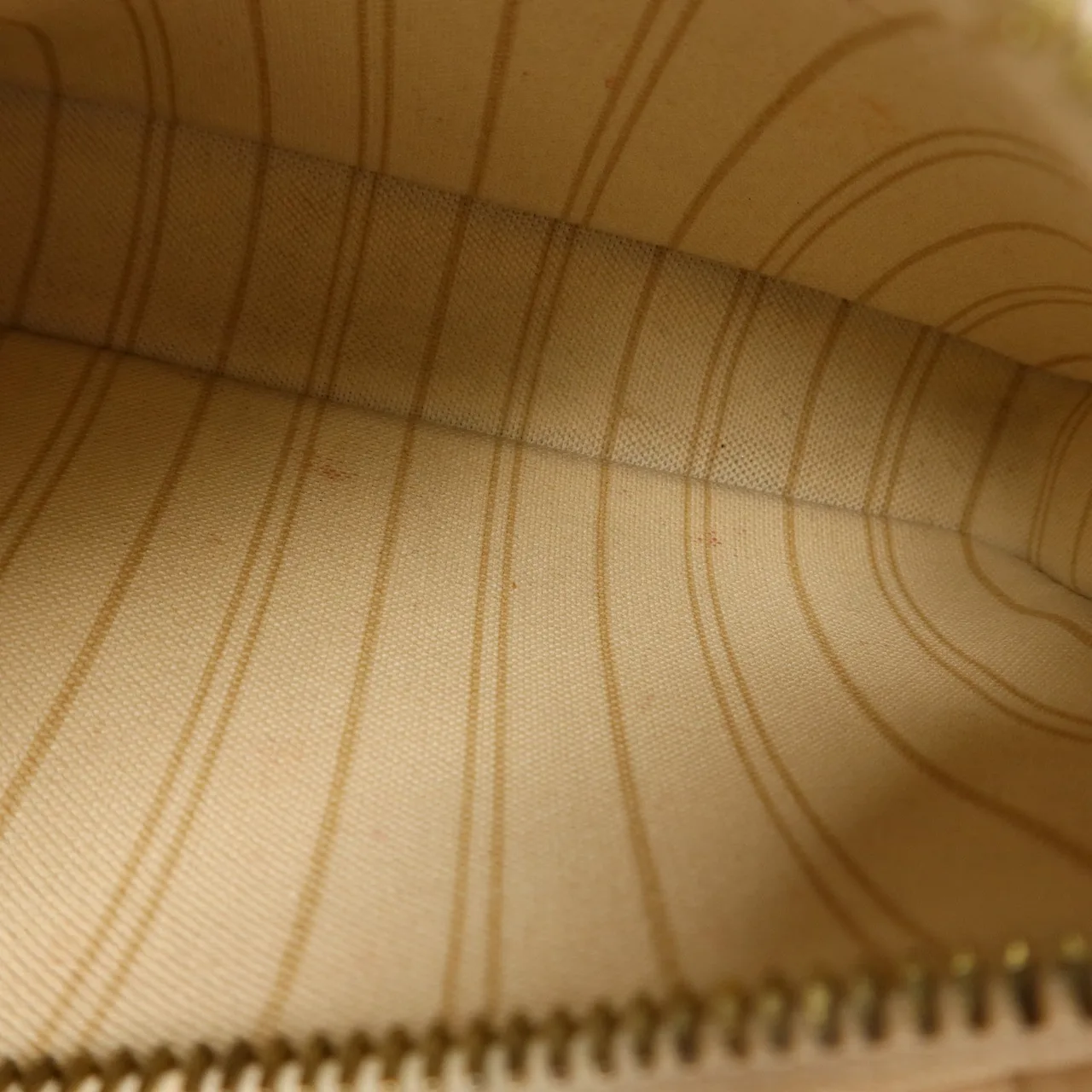 LOUIS VUITTON Easy Pouch M81066 兩用包 牛皮 米色 / Beige 牛皮 中古品A - 縮圖 17