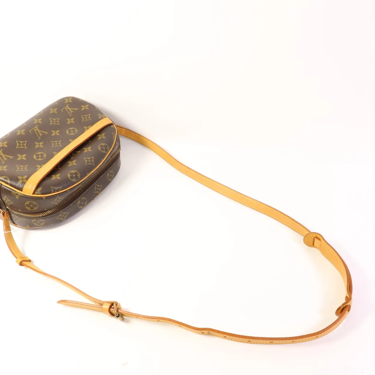 LOUIS VUITTON Blois M51221 肩背包 塗層帆布 棕色 / Brown 塗層帆布 中古品B - 縮圖 5