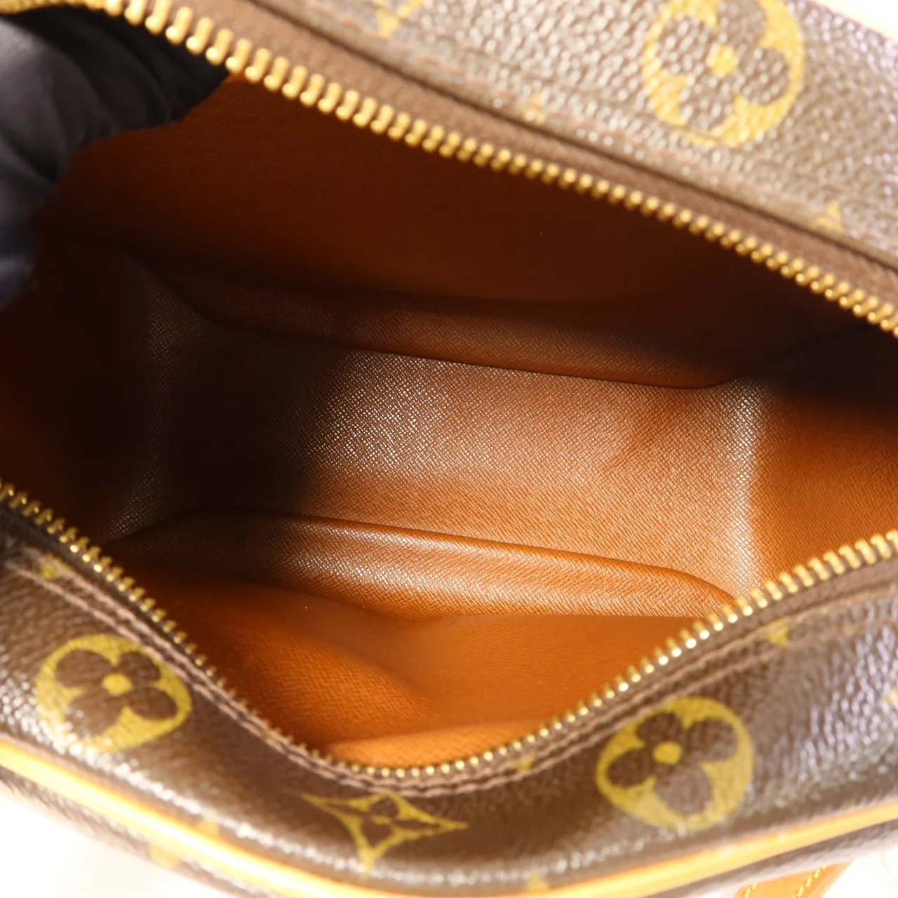 LOUIS VUITTON Blois M51221 肩背包 塗層帆布 棕色 / Brown 塗層帆布 中古品B - 縮圖 6