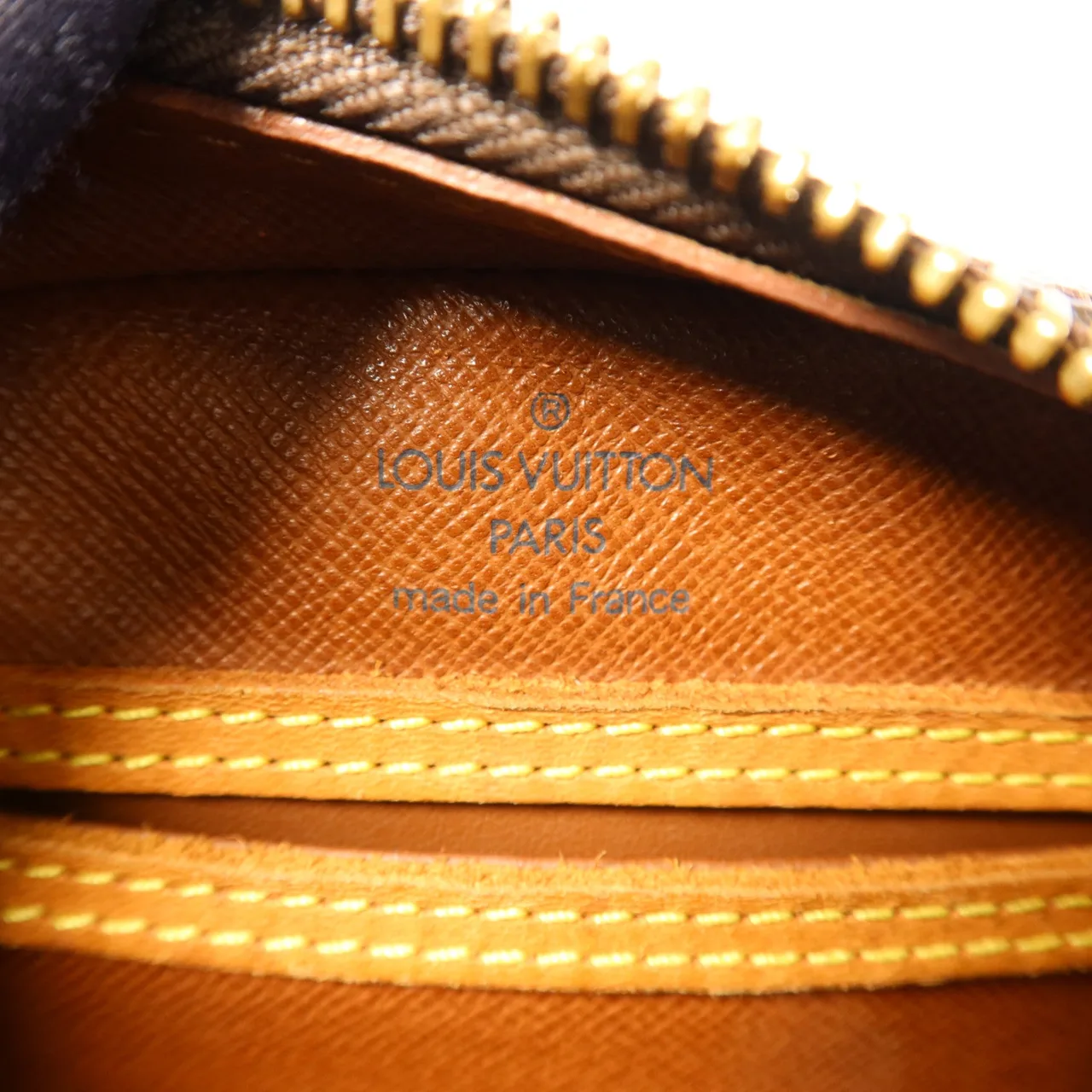 LOUIS VUITTON Blois M51221 肩背包 塗層帆布 棕色 / Brown 塗層帆布 中古品B - 縮圖 7
